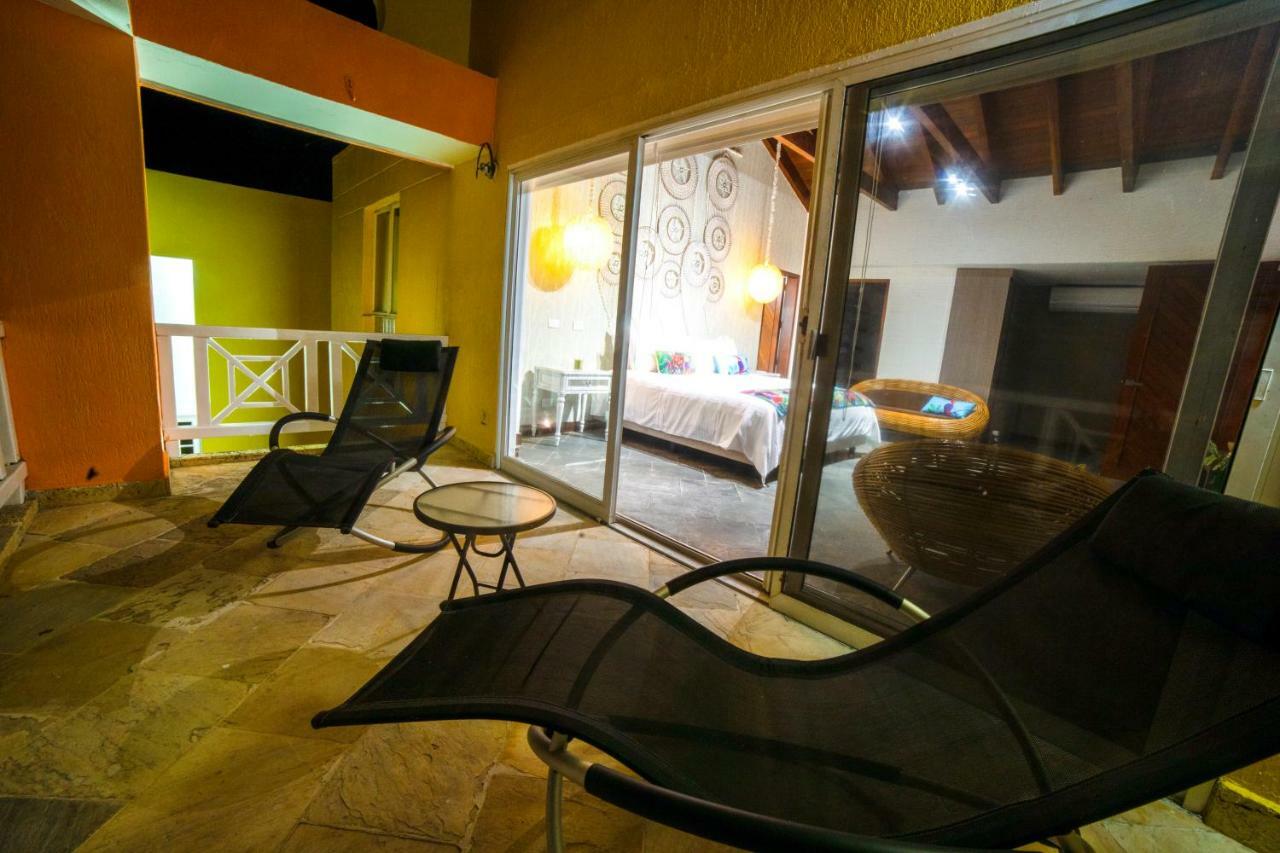 Solare Sai Ecohotel (Adults Only) San Andrés Zewnętrze zdjęcie