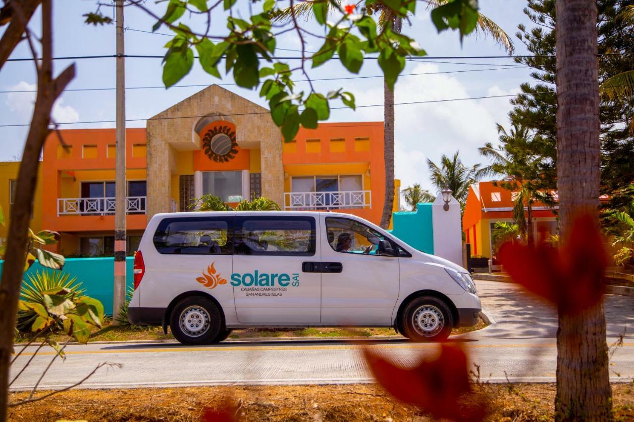 Solare Sai Ecohotel (Adults Only) San Andrés Zewnętrze zdjęcie